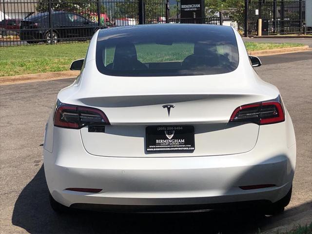 used 2021 Tesla Model 3 car, priced at $25,777