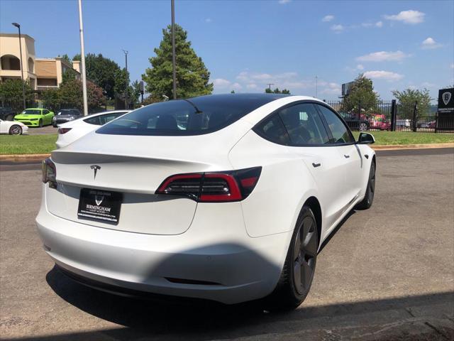 used 2021 Tesla Model 3 car, priced at $25,777