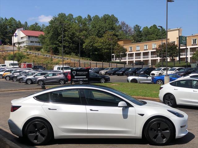 used 2021 Tesla Model 3 car, priced at $25,777