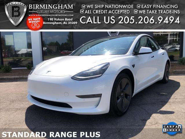 used 2021 Tesla Model 3 car, priced at $25,777