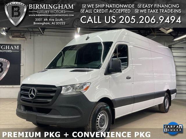 used 2023 Mercedes-Benz Sprinter 2500 car, priced at $38,786