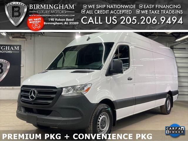 used 2023 Mercedes-Benz Sprinter 2500 car, priced at $38,786