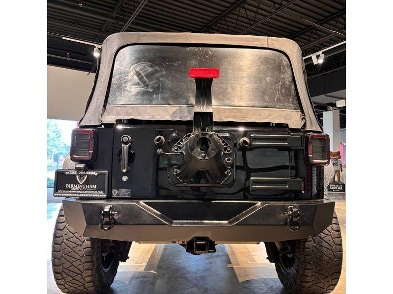 used 2017 Jeep Wrangler Unlimited car, priced at $23,999