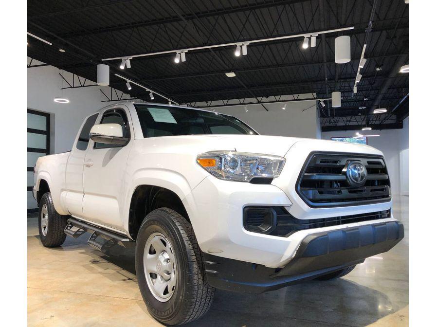 used 2019 Toyota Tacoma car, priced at $17,999