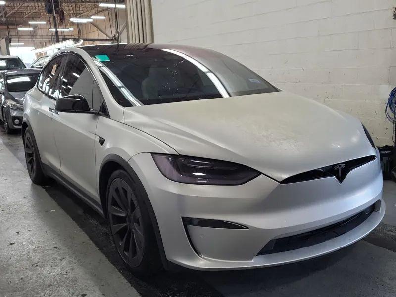 used 2022 Tesla Model X car, priced at $53,990