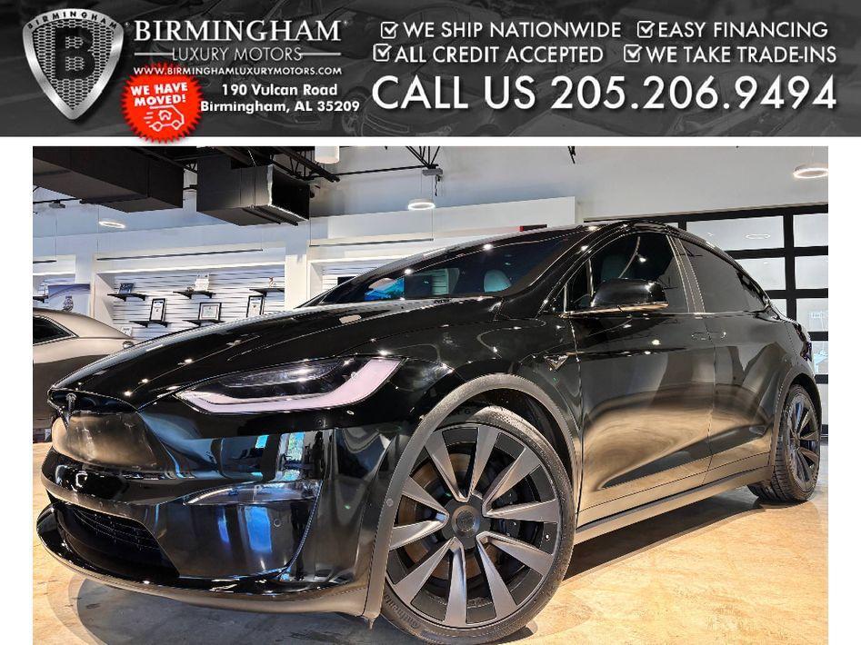used 2022 Tesla Model X car, priced at $51,999