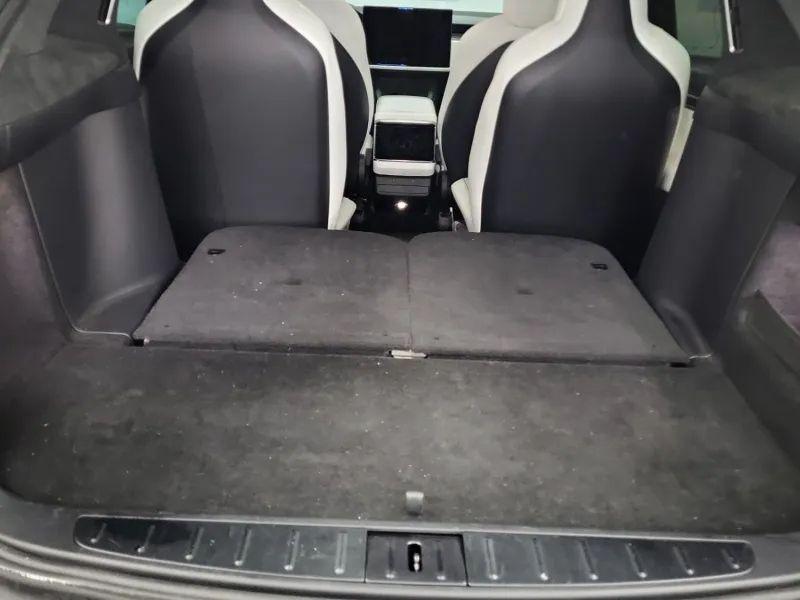 used 2022 Tesla Model X car, priced at $53,990