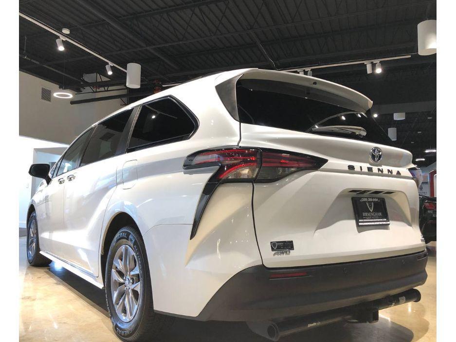 used 2022 Toyota Sienna car, priced at $34,999