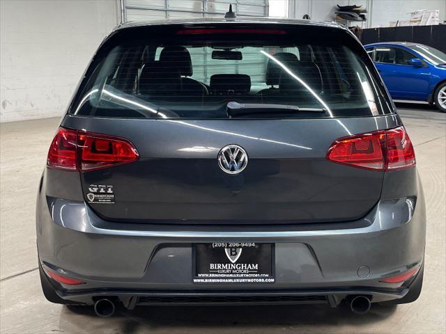 used 2016 Volkswagen Golf GTI car, priced at $15,786