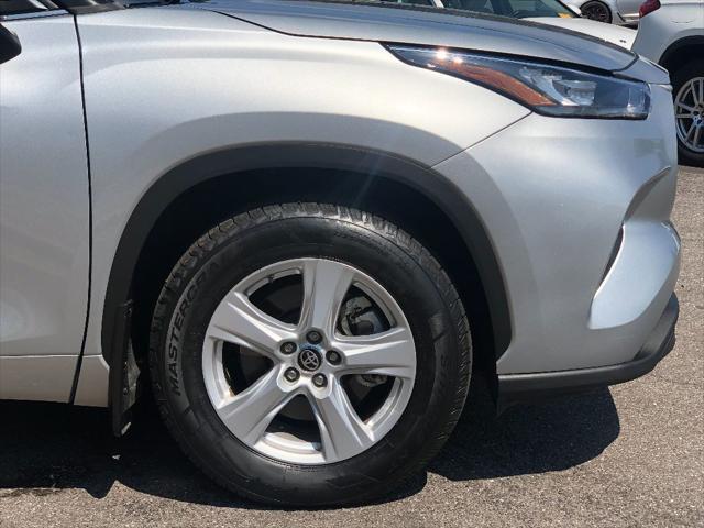 used 2020 Toyota Highlander car, priced at $23,786