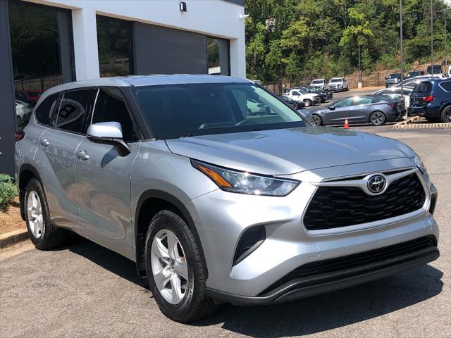 used 2020 Toyota Highlander car, priced at $23,786