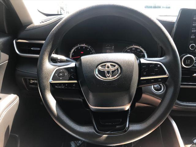 used 2020 Toyota Highlander car, priced at $23,786