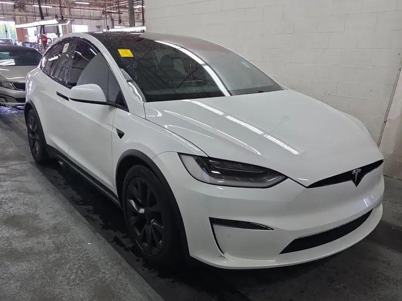 used 2023 Tesla Model X car, priced at $59,999