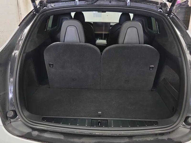 used 2023 Tesla Model X car, priced at $59,999