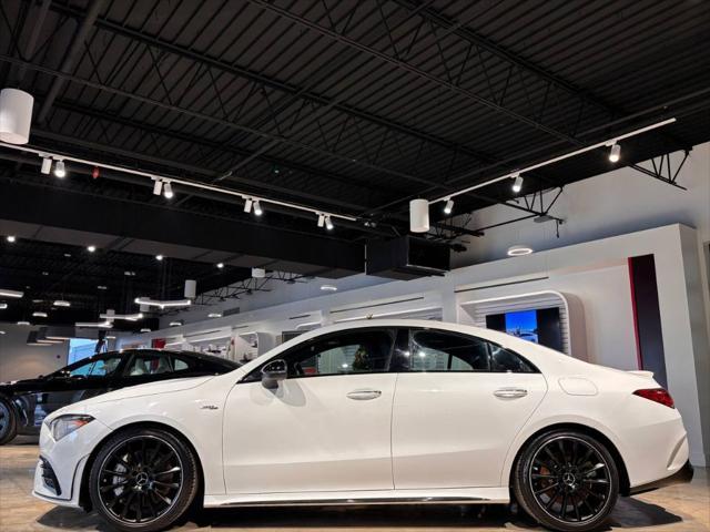 used 2023 Mercedes-Benz AMG CLA 35 car, priced at $38,999