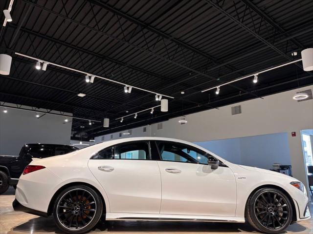 used 2023 Mercedes-Benz AMG CLA 35 car, priced at $38,999