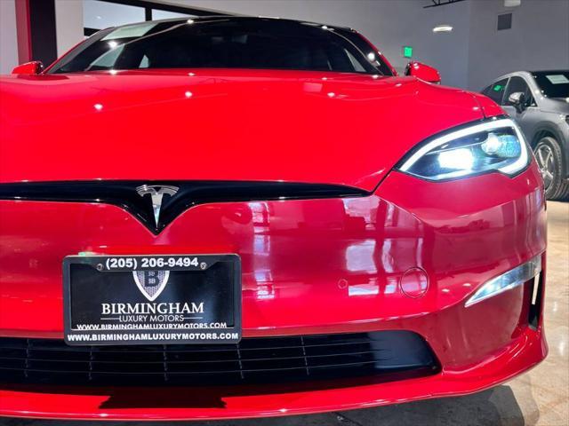 used 2022 Tesla Model S car, priced at $48,999