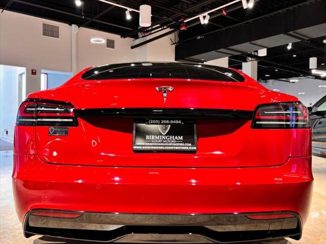 used 2022 Tesla Model S car, priced at $48,999