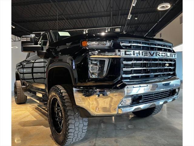 used 2021 Chevrolet Silverado 2500 car, priced at $54,925