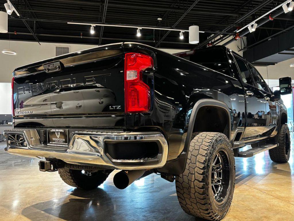used 2021 Chevrolet Silverado 2500 car, priced at $52,999