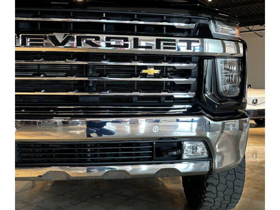 used 2021 Chevrolet Silverado 2500 car, priced at $52,999