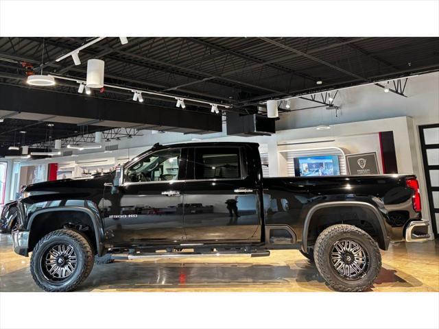used 2021 Chevrolet Silverado 2500 car, priced at $54,925