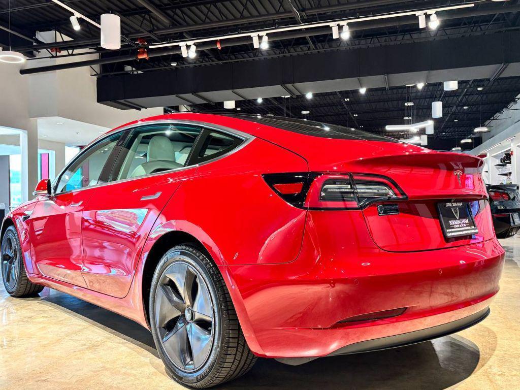 used 2019 Tesla Model 3 car, priced at $20,999