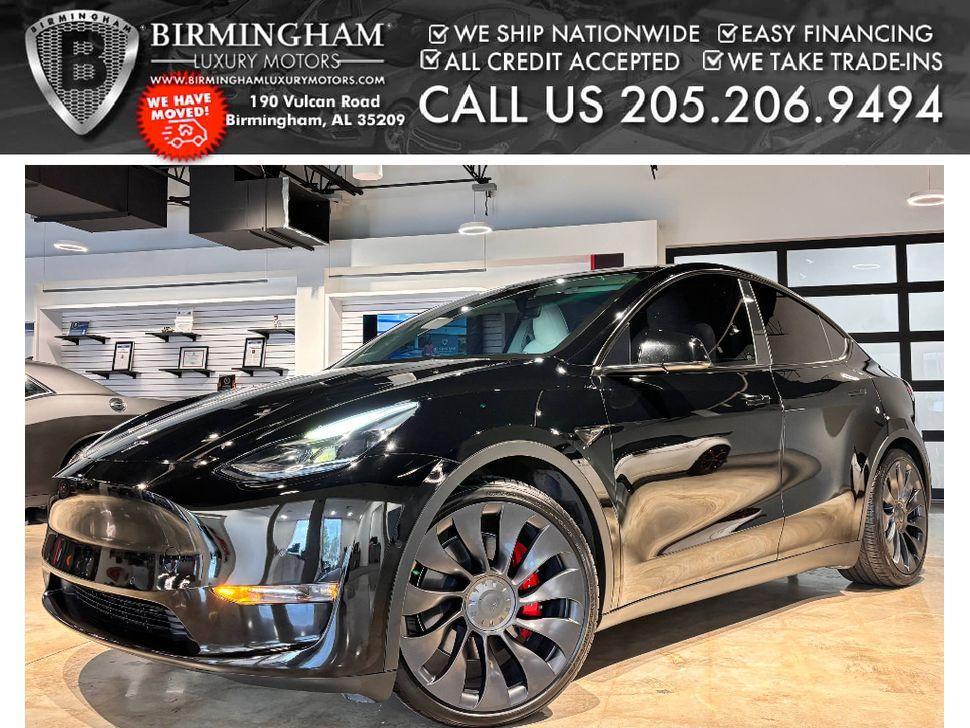 used 2022 Tesla Model Y car, priced at $24,777