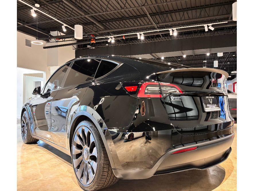 used 2022 Tesla Model Y car, priced at $24,777