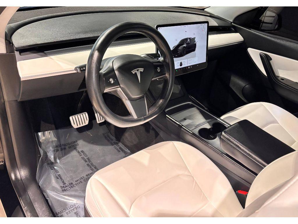 used 2022 Tesla Model Y car, priced at $24,777
