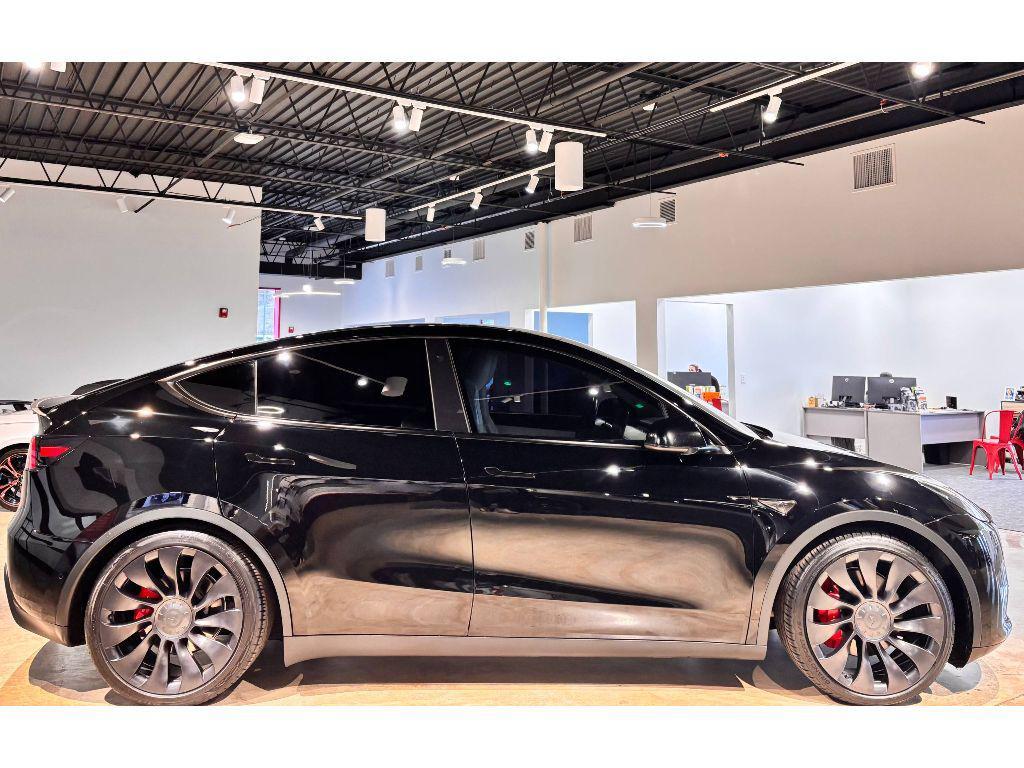 used 2022 Tesla Model Y car, priced at $24,777