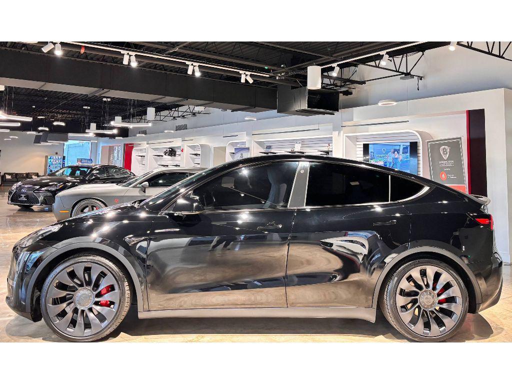 used 2022 Tesla Model Y car, priced at $24,777
