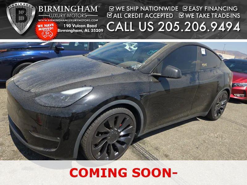used 2022 Tesla Model Y car, priced at $24,777