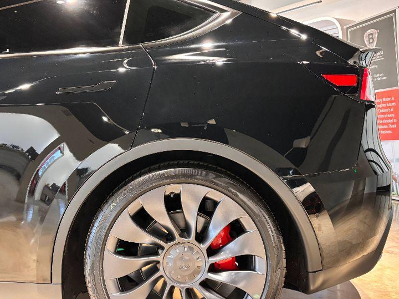 used 2022 Tesla Model Y car, priced at $24,777