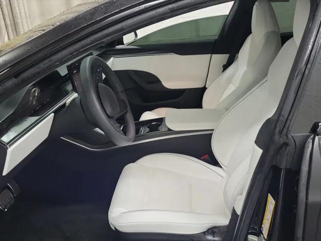 used 2021 Tesla Model S car, priced at $47,999