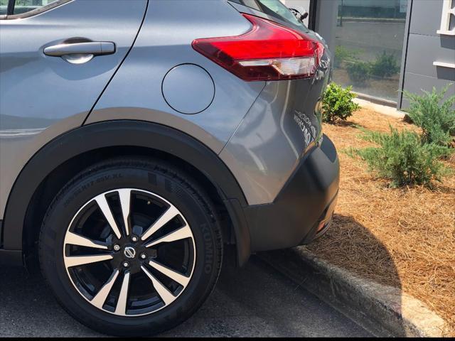 used 2019 Nissan Kicks car, priced at $9,999