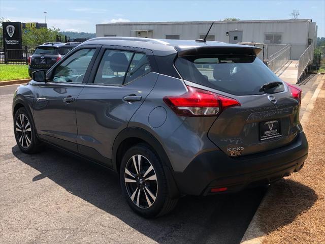 used 2019 Nissan Kicks car, priced at $9,999