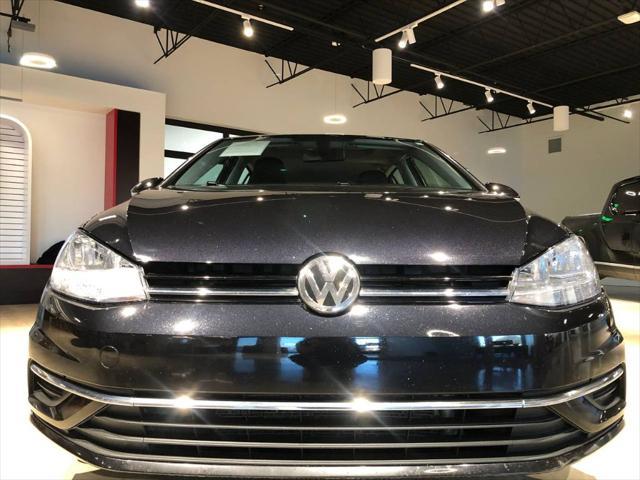 used 2021 Volkswagen Golf car, priced at $17,999