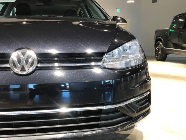 used 2021 Volkswagen Golf car, priced at $17,999