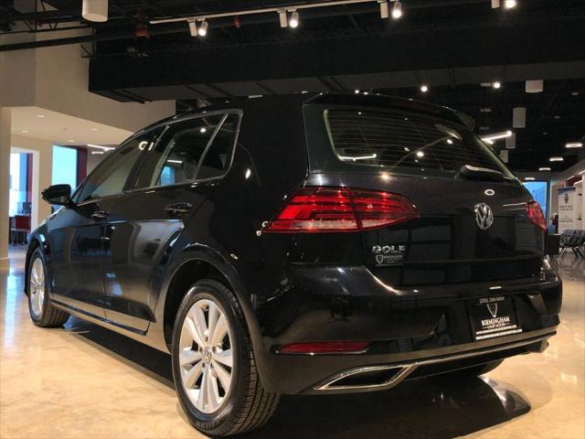 used 2021 Volkswagen Golf car, priced at $17,999