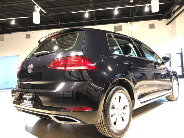 used 2021 Volkswagen Golf car, priced at $17,999