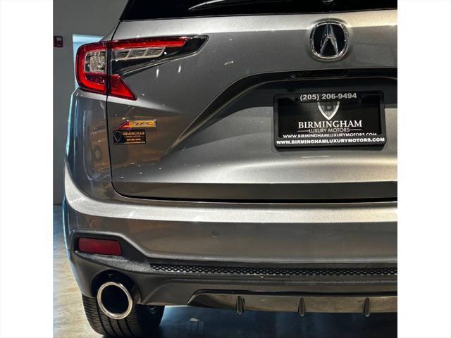 used 2023 Acura RDX car, priced at $39,999