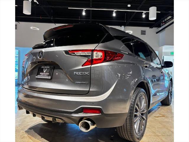 used 2023 Acura RDX car, priced at $39,999