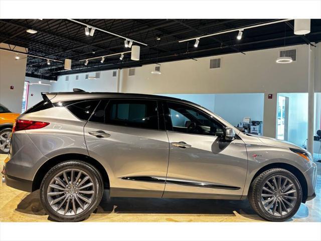 used 2023 Acura RDX car, priced at $39,999