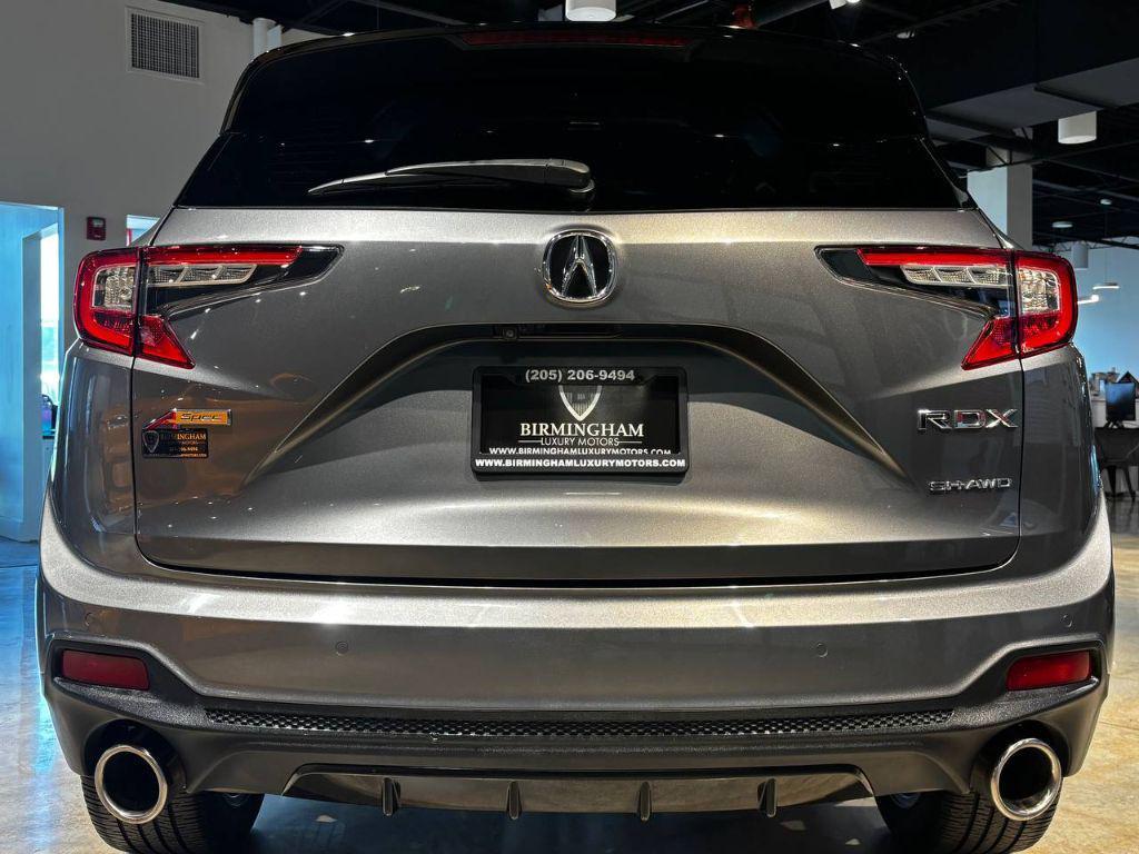 used 2023 Acura RDX car, priced at $37,999