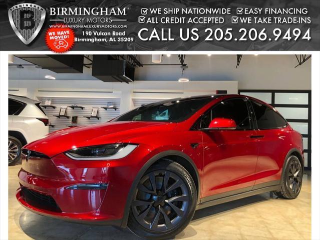 used 2023 Tesla Model X car, priced at $57,999