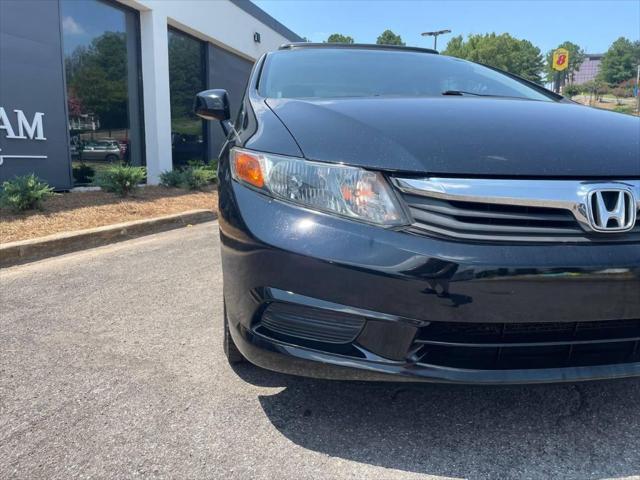 used 2012 Honda Civic car, priced at $10,777