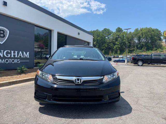 used 2012 Honda Civic car, priced at $10,777