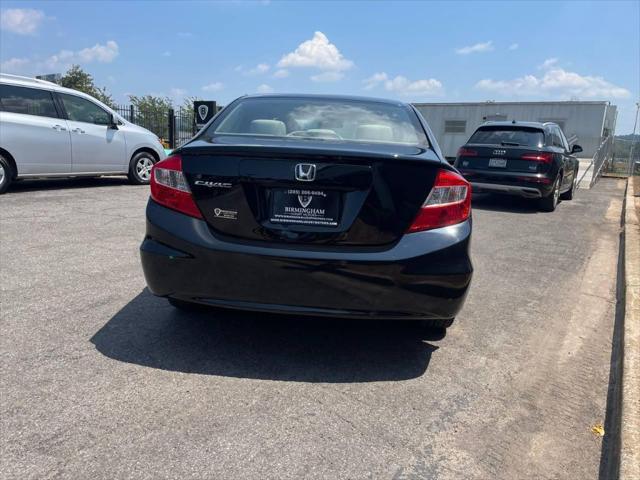 used 2012 Honda Civic car, priced at $10,777