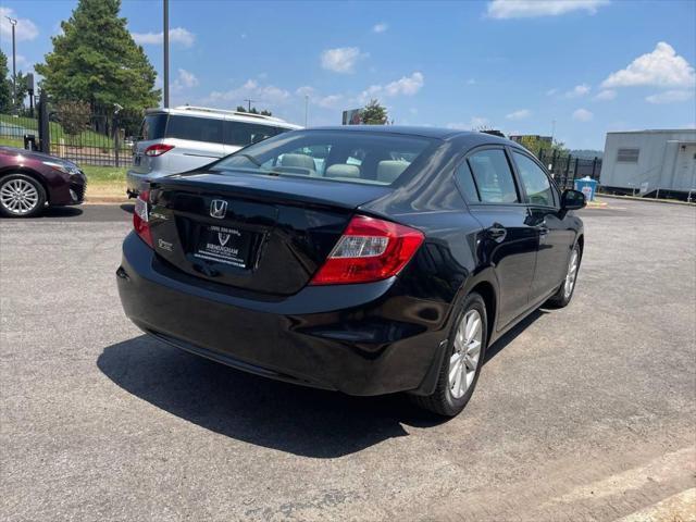 used 2012 Honda Civic car, priced at $10,777